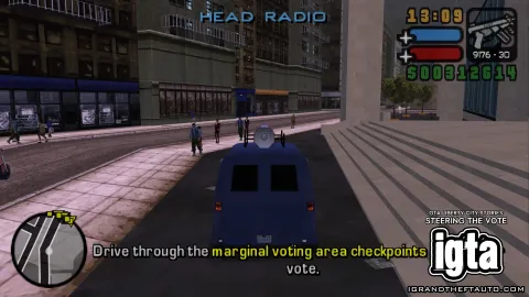 GTA Liberty City Stories Steering The Vote 4