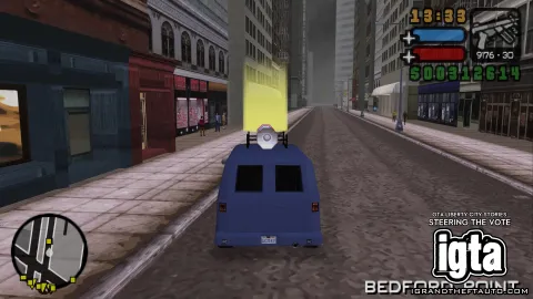 GTA Liberty City Stories Steering The Vote 5