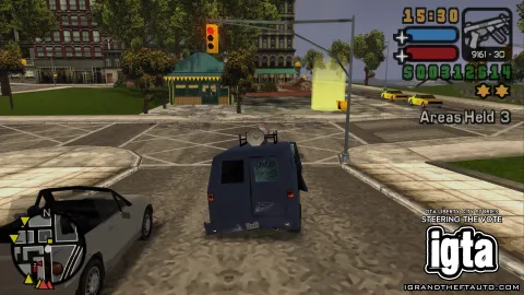 GTA Liberty City Stories Steering The Vote 7