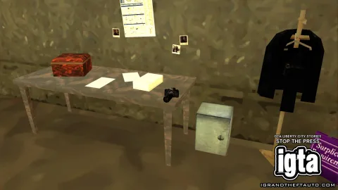 GTA Liberty City Stories Stop The Press 13