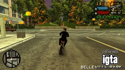 GTA Liberty City Stories Stop The Press 19