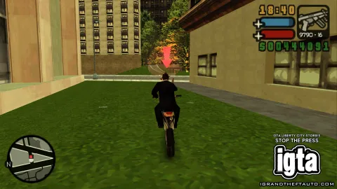 GTA Liberty City Stories Stop The Press 20