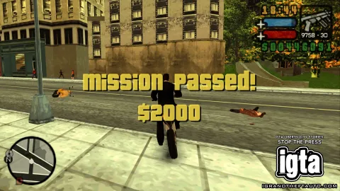 GTA Liberty City Stories Stop The Press 22
