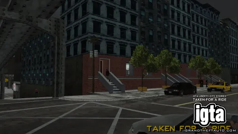 GTA Liberty City Stories Taken For A Ride 1