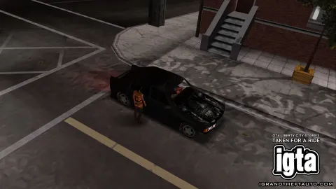 GTA Liberty City Stories Taken For A Ride 10
