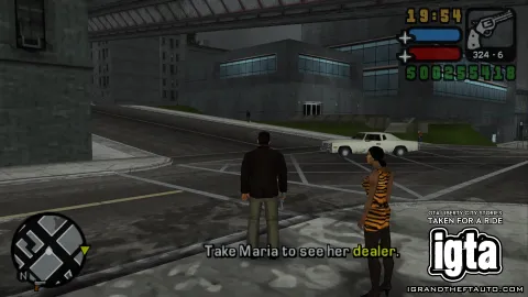 GTA Liberty City Stories Taken For A Ride 3