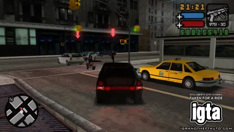 GTA Liberty City Stories Taken For A Ride 8
