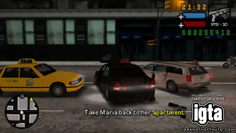GTA Liberty City Stories Taken For A Ride 9