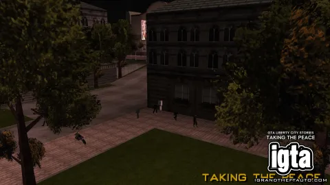 GTA Liberty City Stories Taking The Peace 1