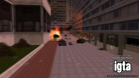 GTA Liberty City Stories Taking The Peace 14
