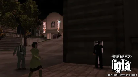 GTA Liberty City Stories Taking The Peace 2