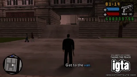 GTA Liberty City Stories Taking The Peace 3