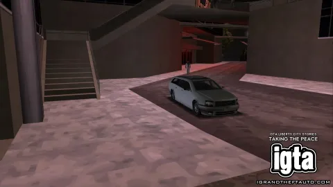 GTA Liberty City Stories Taking The Peace 6