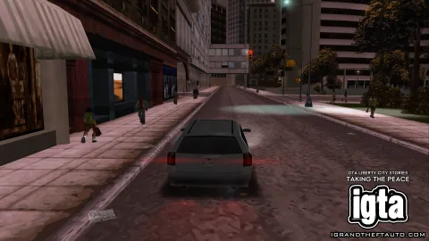 GTA Liberty City Stories Taking The Peace 8