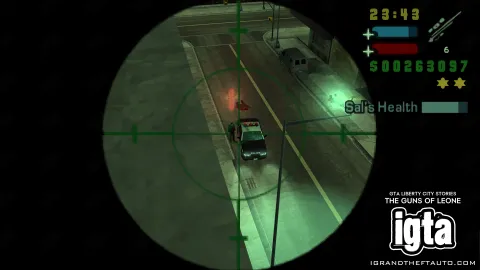 GTA Liberty City Stories The Guns Of Leone 10