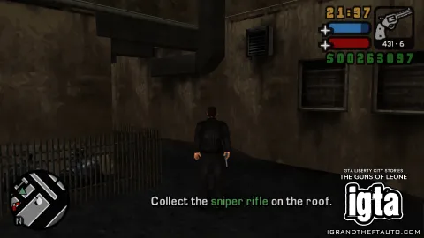 GTA Liberty City Stories The Guns Of Leone 3
