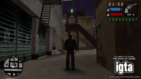 GTA Liberty City Stories The Guns Of Leone 4