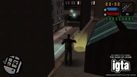 GTA Liberty City Stories The Guns Of Leone 5