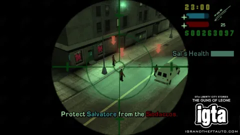 GTA Liberty City Stories The Guns Of Leone 8