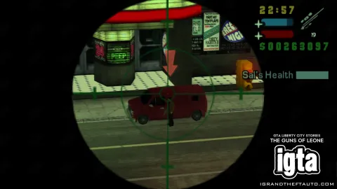 GTA Liberty City Stories The Guns Of Leone 9