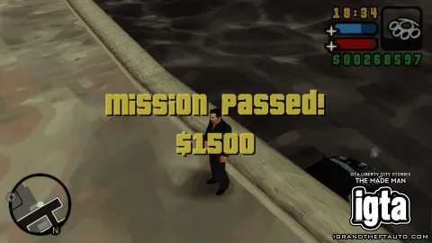 GTA Liberty City Stories The Made Man 14