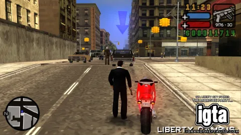 GTA Liberty City Stories The Morgue Party Candidate 5