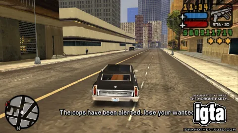 GTA Liberty City Stories The Morgue Party Candidate 6