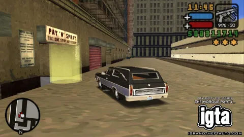 GTA Liberty City Stories The Morgue Party Candidate 7