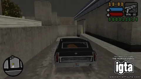 GTA Liberty City Stories The Morgue Party Candidate 9