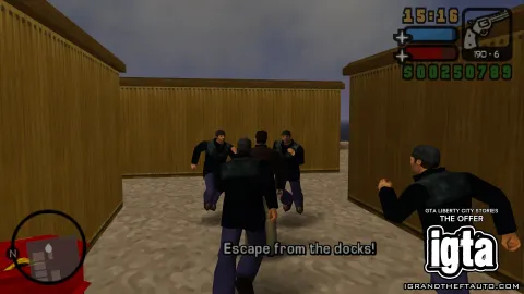 GTA Liberty City Stories The Offer 7
