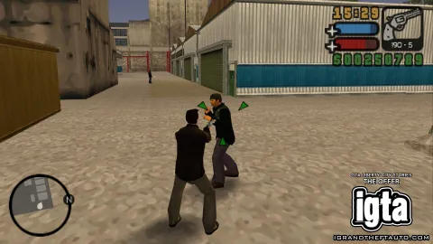 GTA Liberty City Stories The Offer 8
