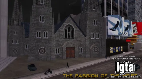 GTA Liberty City Stories The Passion Of The Heist 1