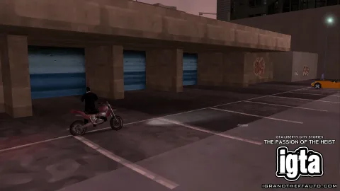 GTA Liberty City Stories The Passion Of The Heist 11