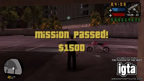 GTA Liberty City Stories The Passion Of The Heist 12