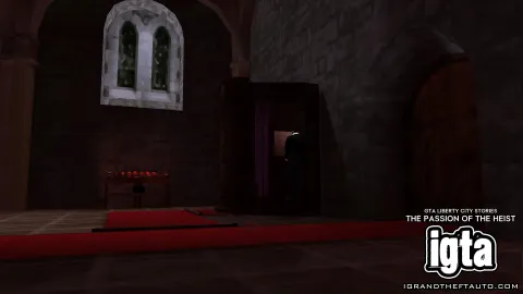 GTA Liberty City Stories The Passion Of The Heist 2