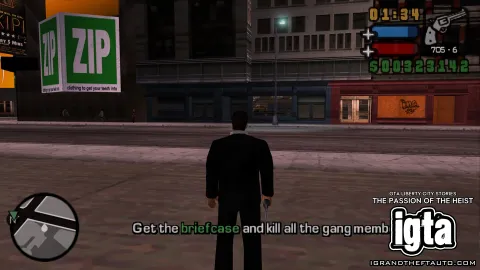 GTA Liberty City Stories The Passion Of The Heist 4