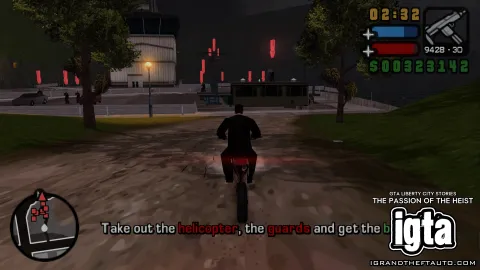 GTA Liberty City Stories The Passion Of The Heist 5