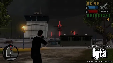 GTA Liberty City Stories The Passion Of The Heist 6