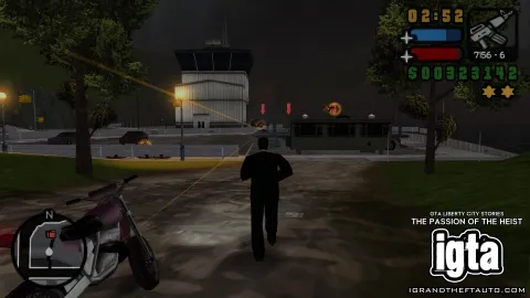 GTA Liberty City Stories The Passion Of The Heist 7