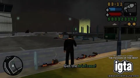 GTA Liberty City Stories The Passion Of The Heist 8