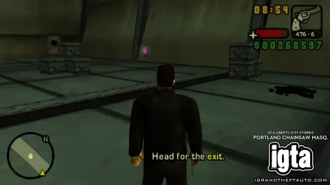 GTA Liberty City Stories The Portland Chainsaw Masquerade 15