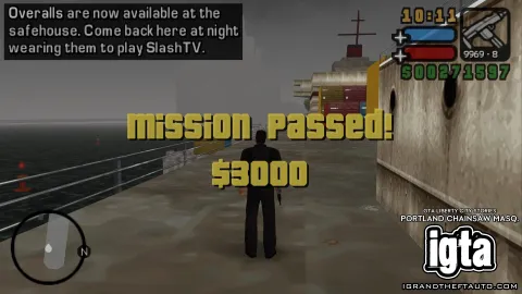 GTA Liberty City Stories The Portland Chainsaw Masquerade 16