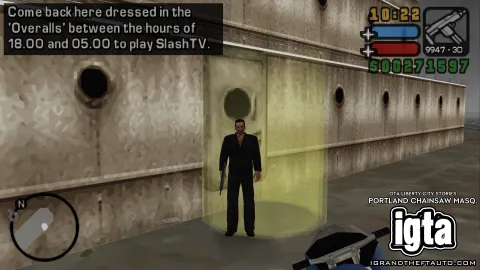 GTA Liberty City Stories The Portland Chainsaw Masquerade 17