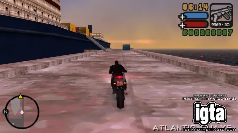GTA Liberty City Stories The Portland Chainsaw Masquerade 4