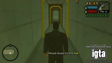 GTA Liberty City Stories The Portland Chainsaw Masquerade 7