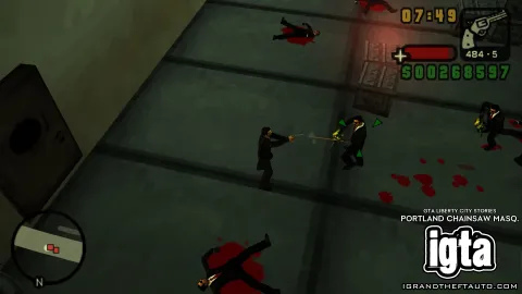 GTA Liberty City Stories The Portland Chainsaw Masquerade 9