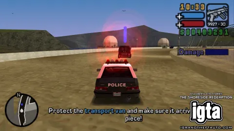 GTA Liberty City Stories The Shoreside Redemption 12