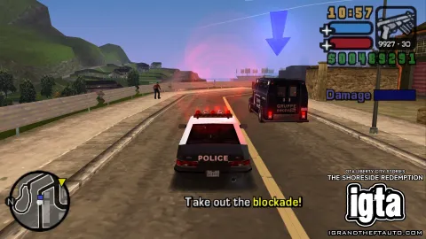 GTA Liberty City Stories The Shoreside Redemption 13