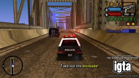 GTA Liberty City Stories The Shoreside Redemption 15