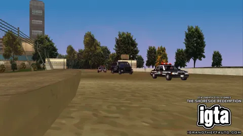 GTA Liberty City Stories The Shoreside Redemption 9